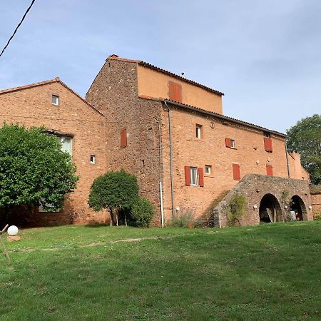 La Boriette Du Rougier Bed and Breakfast Montlaur  Exteriör bild