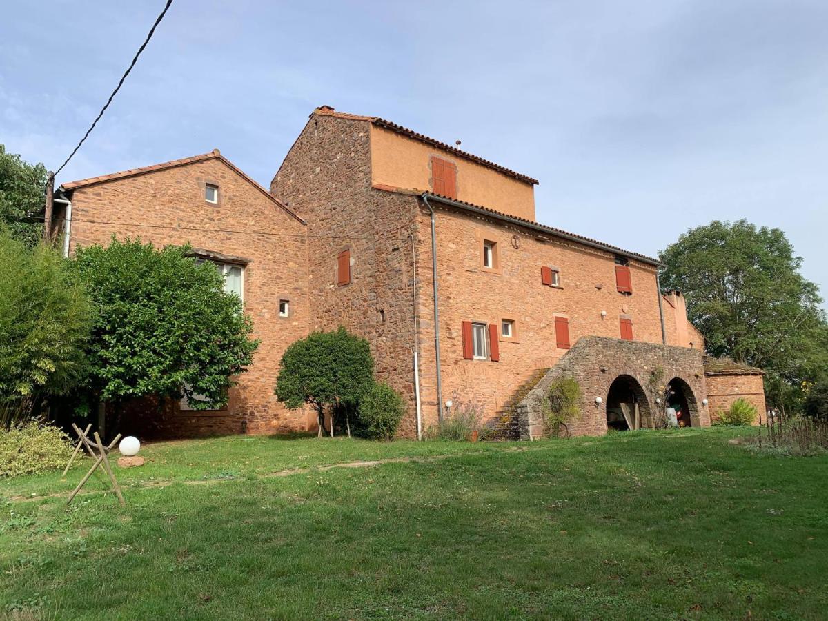 La Boriette Du Rougier Bed and Breakfast Montlaur  Exteriör bild