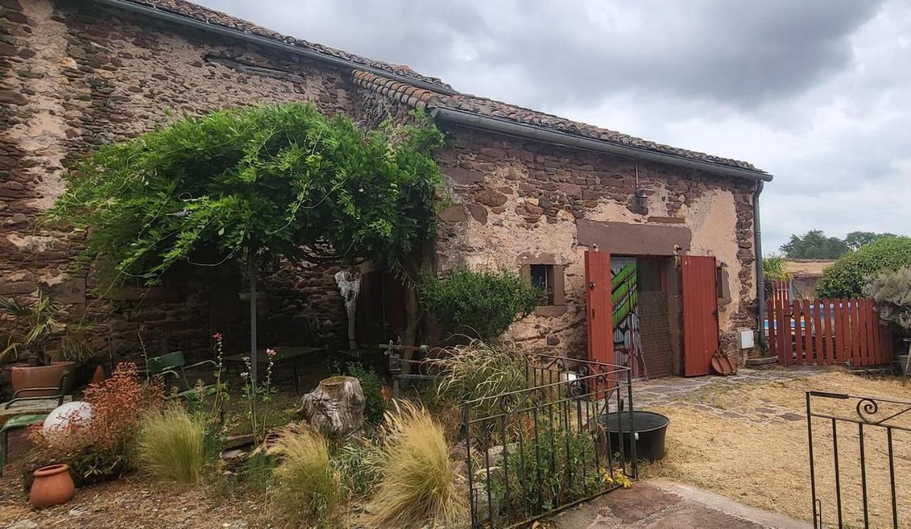 La Boriette Du Rougier Bed and Breakfast Montlaur  Exteriör bild